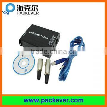 USB connection China free software DMX512 LED controller
