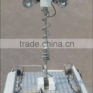 roof mounted light tower