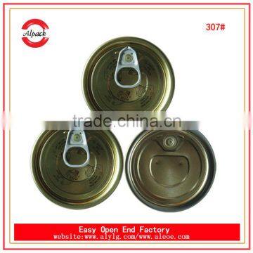 307#83.3mm Tinplate Easy Open End Seller photo-6