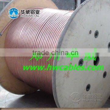 High Quality Hard drawn bare copper conductor wire