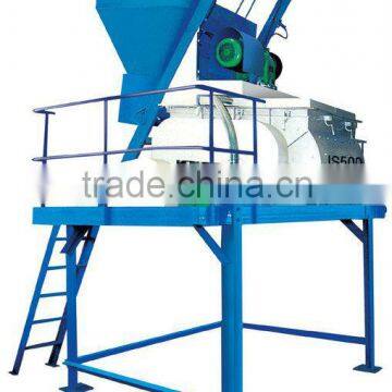 JS500 Concrete Mortar Mixer Dry Concrete Mixing Machine