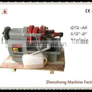 2 inch pipe threading machine with pitch