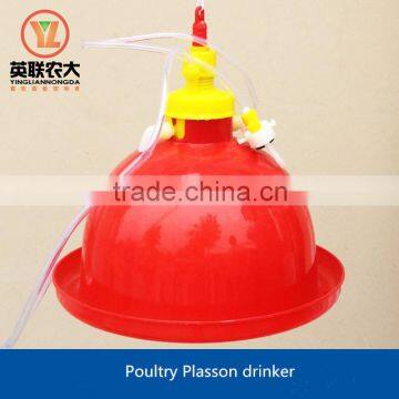 automatic plasson broiler drinker chicken bell drinker