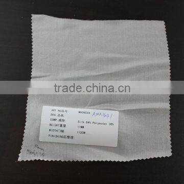 silk and polyester blended fabric for garment use (AMA1641)