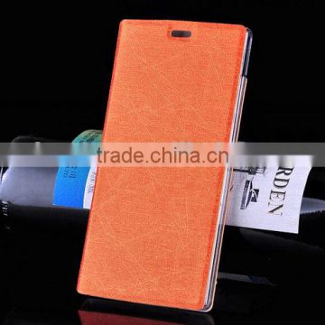 OEM Compatible Brand Gionee E7 and Leather Material Phone case