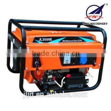 JL-3500E lpg electric generator