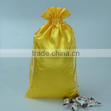 20X35cm Superior quality satin hair packaging bags for hair extension