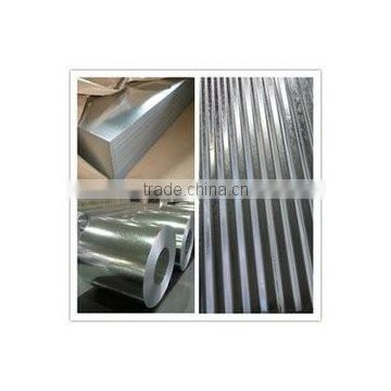 corrugated gi galvanized steel sheet / corrugated galvanzied roofing sheet