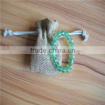 jute jewelry pouch jute bag wholesale