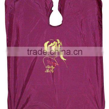 Nylon hairdressing apron and capes F004