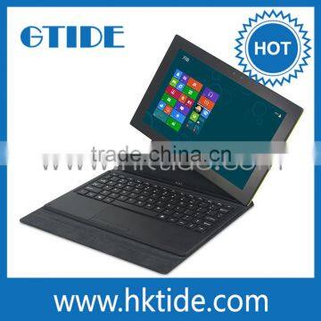 2.4G wireless Keyboard with Touchpad ,78 Keys and Folding Case for Winows Tablet