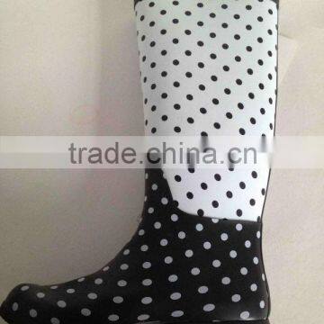 Best choice of black polka dot stylish water shoe