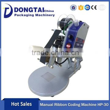 Manual Hand Pressing Type Ribbon Coding Machine