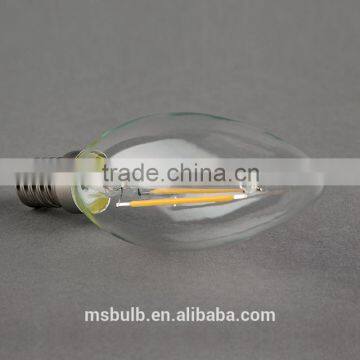 Tailed Candle LED Filament Bulb C35 2W 4w Bulb LED Filament,LED Bulb Light photo-4