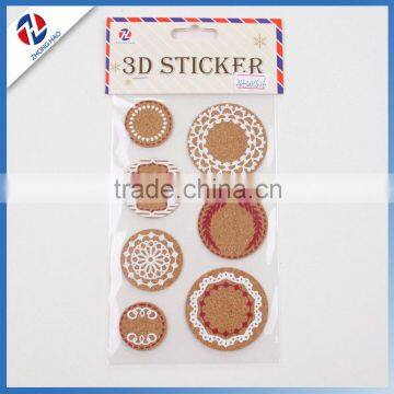 1mm Thickness Soft Cork Sticker photo-4