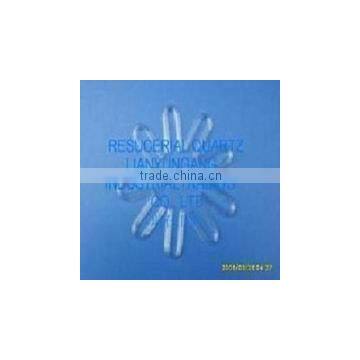 Clear U Shape Quartz Tube