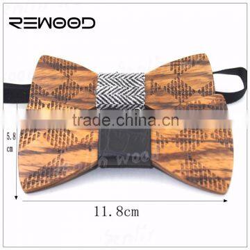 Handmade Nature Wooden Bow Tie Factory photo-2