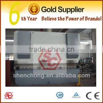 WC67Y-400T4000 hydraulic press brake for metal bending( DA41 CNC SYSTEM)