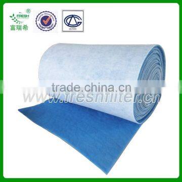 Air filter media for auto spray booth