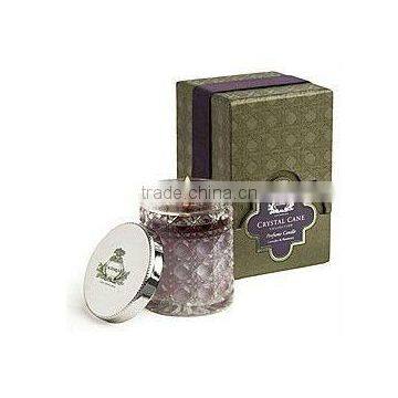 Scented Soy Wax Candle in Glass Jar
