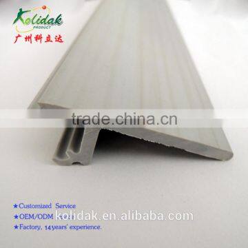 China Custom Y Shape TPV/PVC Plastic Profile Extrusion