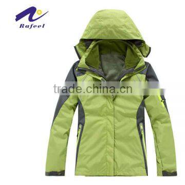 sportswear nylon quilted jacket winter