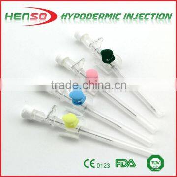 Henso IV Cannula with Injection Port & Wings