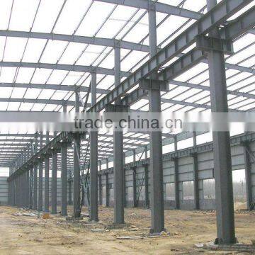 large span steel structure for factory,warehouse,drawing,installation