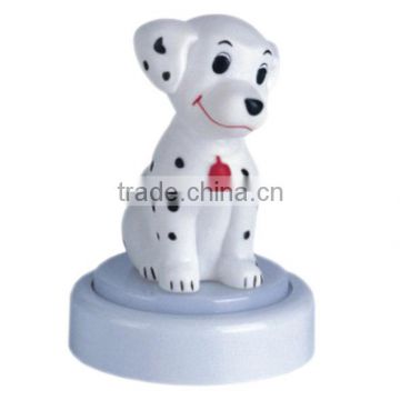 dog push night lamp bedroom touch night light