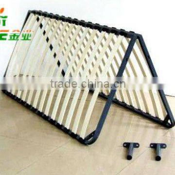 lift up wooden slats bed frame