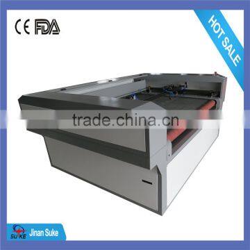 China 1612 fabric laser cutter / laser cutter for fabric