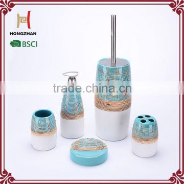 hot sale bathroom set 5pcs