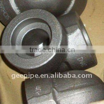 sch40 steel pipe fitting/socket elbow