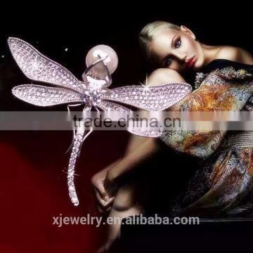 fashion dragonfly brooch