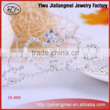 Fashion Refinement crystal girl hair jewelry