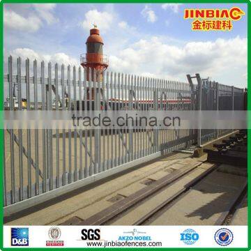 High Security Palisade Fence Manufacturer