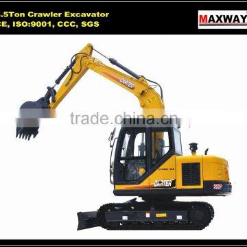 CE / ISO , 8.5 Ton Compact China Made Cheap Brand New Excavator, CE / ISO Certificate, CT85-8A , CT85-8B