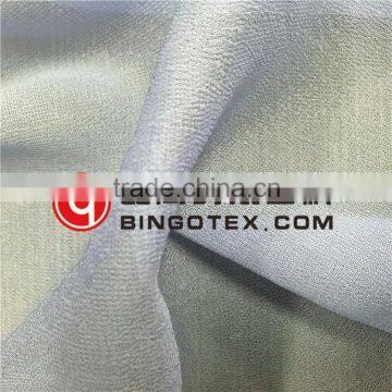 50D Viscose Shiny Crepe Chiffon Fabric for Garment photo-4