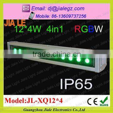 12X4W RGBW 4IN1 led stage outdoor bar lights