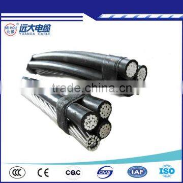 China Factory supply different aerial bundle cable size