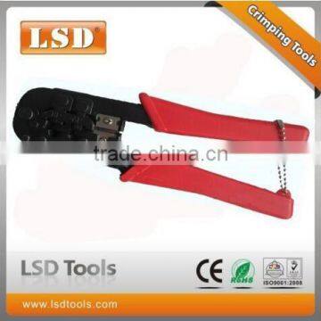 LSDbrand Network modular crimping tool LS-568 for rj11 rj12 rj45 6P 8P Mini networking crimp plier