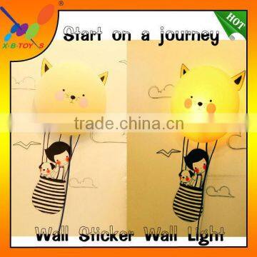 Cheap Wall Paper Light Alibaba China wholesale Hot DIY Catoon Kits Wall Lamp