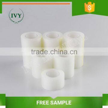 Newest most popular hospital self adhesive rigid pe tape