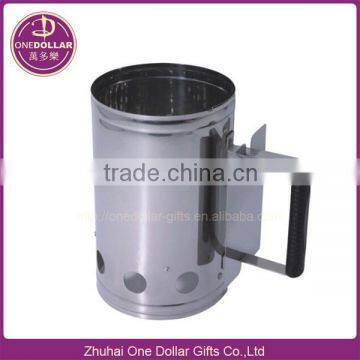 Charcoal chimney BBQ starter, Fire starter, BBQ Tools