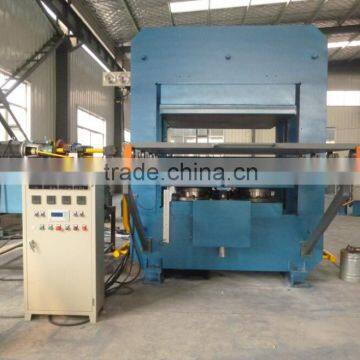 hydraulic rubber vulcanizing press machine