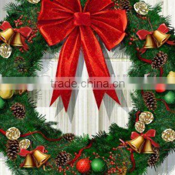 PVC Rigid Sheet of making Wreath for funerals material