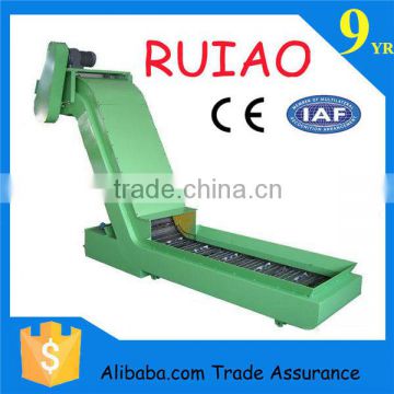 hot sale china factory machine tool accessory hinged belt type cnc conveyor