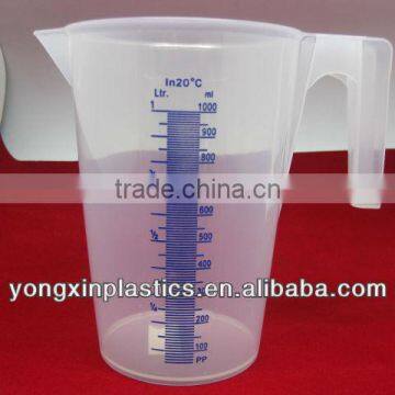 5L pp plastic drinking cup measurement