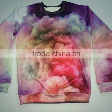 New Style Black Custom Printed Sweatshirt/Hoodies Sweatshirts /Crewneck Sweatshirt photo-2