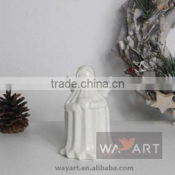 New Selling White 3 Asst Paper Folding Angels Bells photo-4